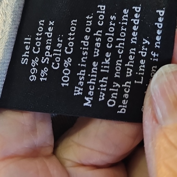 Rock & Republic Gray Tuxedo Jacket. Black Collared W/black Buttons. Size 8. - Picture 8 of 8